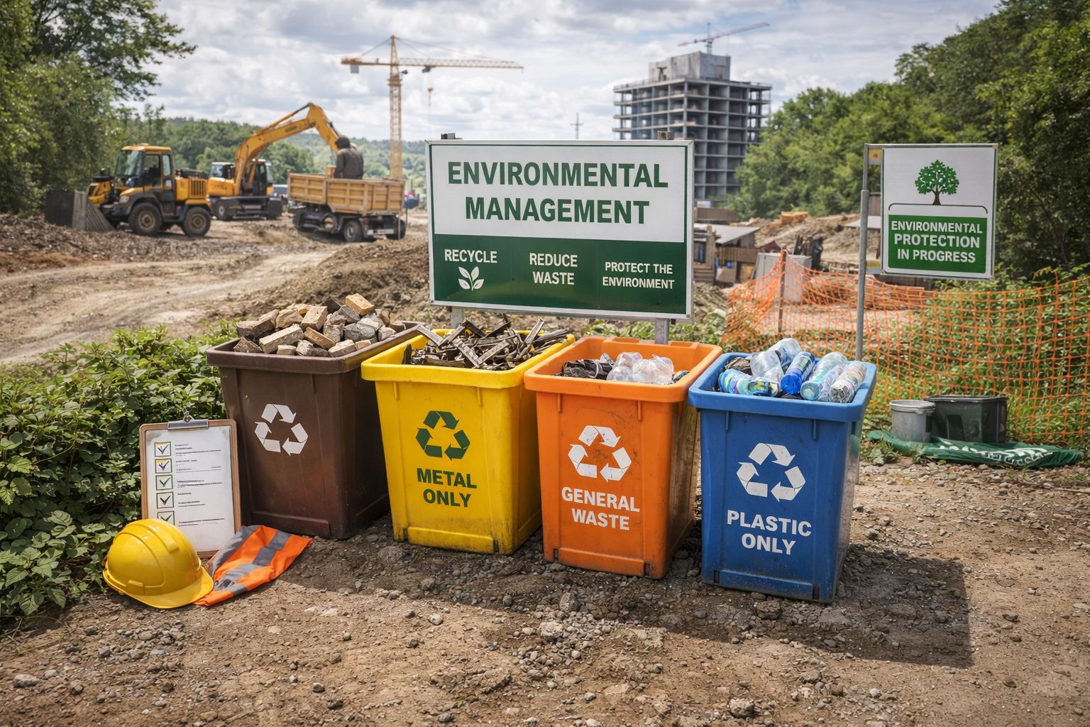 Consultanță întocmire planuri de management a deșeurilor